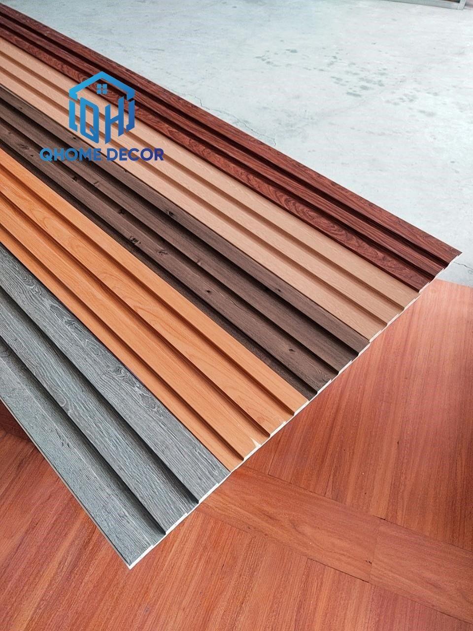 Thi công lam nhựa giả gỗ tại TP HCM - QHOME DECOR