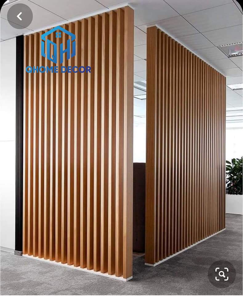 Báo giá thi công lam nhựa giả gỗ tại TP HCM - QHOME DECOR