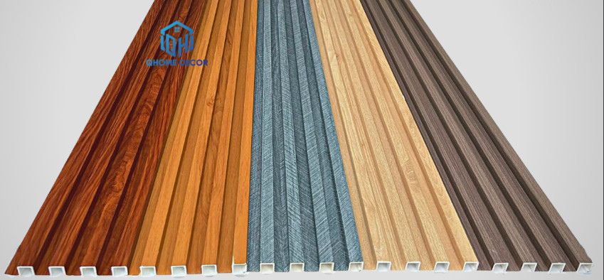Báo giá thi công lam nhựa giả gỗ tại TP HCM - QHOME DECOR