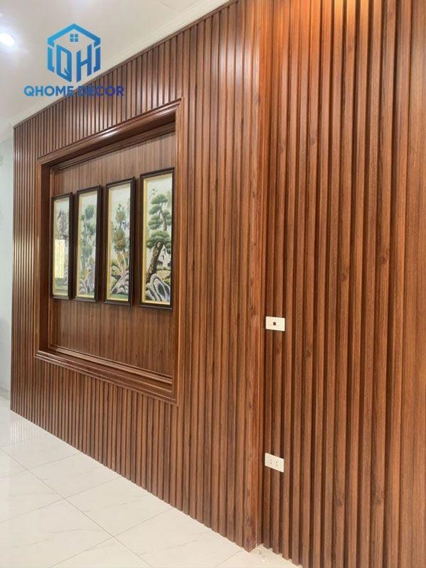 Báo giá thi công lam nhựa giả gỗ tại TP HCM - QHOME DECOR